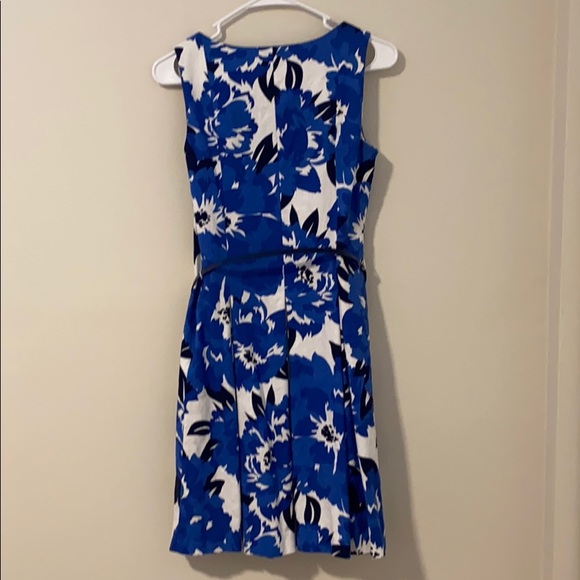 Tommy Hilfiger Blue Floral Dress - Picture 2 of 4